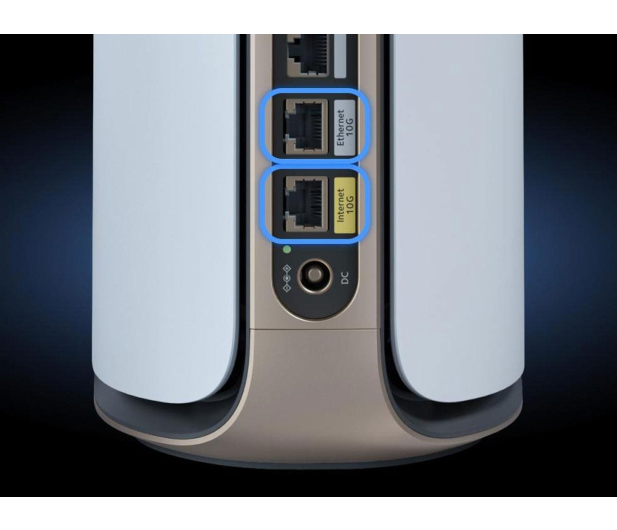 Netgear Orbi 970 RBE972S (27000Mb/s a/b/g/n/ac/ax/be) 2xAP - 1365691 - zdjęcie 5